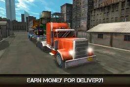 Game screenshot Great American Cargo Trucks: Driving Simulator 3D apk