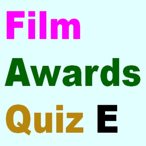 Film Awards Quiz E Icon