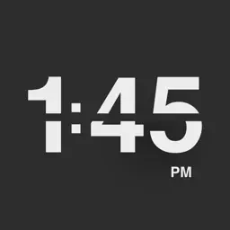 Flip Clock Pro app icon