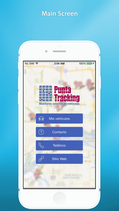 Screenshot #3 pour Punta Tracking