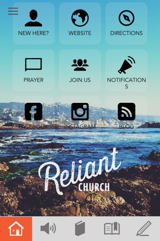 ReliantChurch screenshot 2