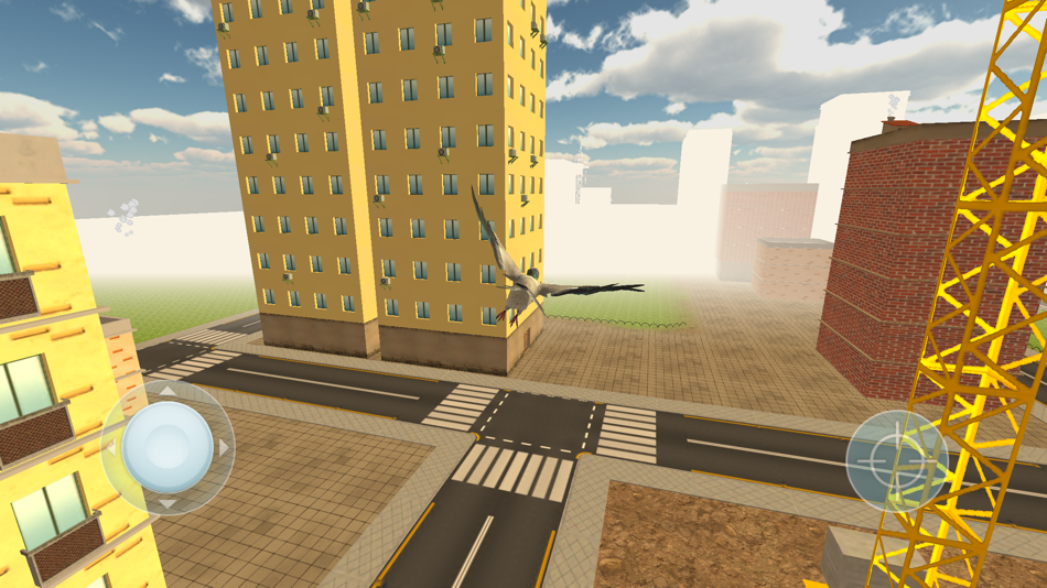 #2. Pigeon Simulator (iOS) Podle: Vitaliy Odarchenko