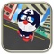 3D Super Cat Captain Hero Run - The America Solider Doraemon Game Edition