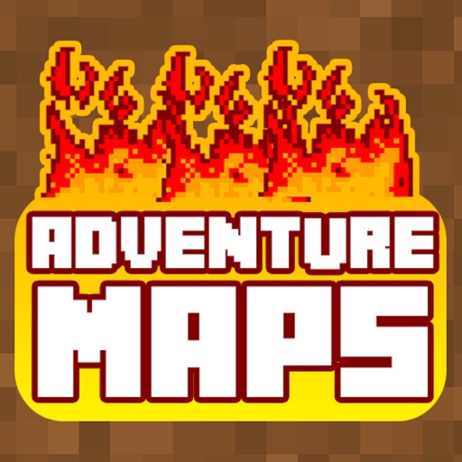 Adventure Maps For Minecraft Pocket Edition icon