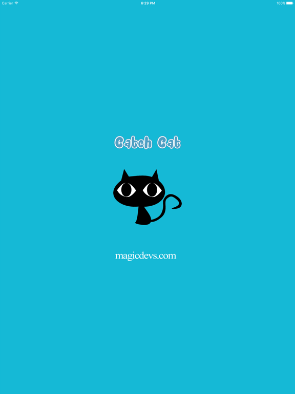 Catch the Cat - game for kids, toddlers and adults iPad screenshot