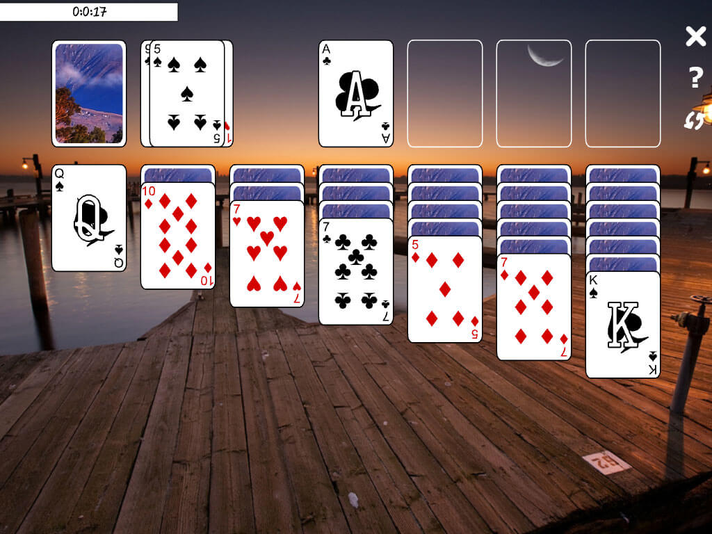 Solitaire - Patience Spring