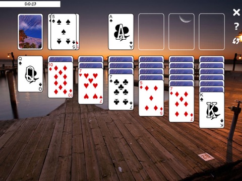 Solitaire - Patience Spring iPad screenshot