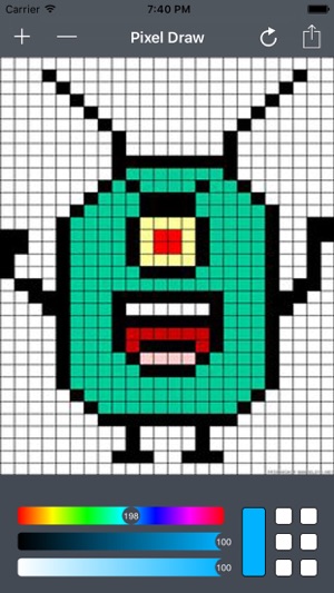 Draw Space - Pixel art tool(圖3)-速報App