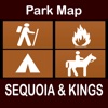 Sequoia Kings National Parks : GPS Hiking Offline Map Navigator