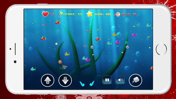 Escape from Shark Attack Game for Kids