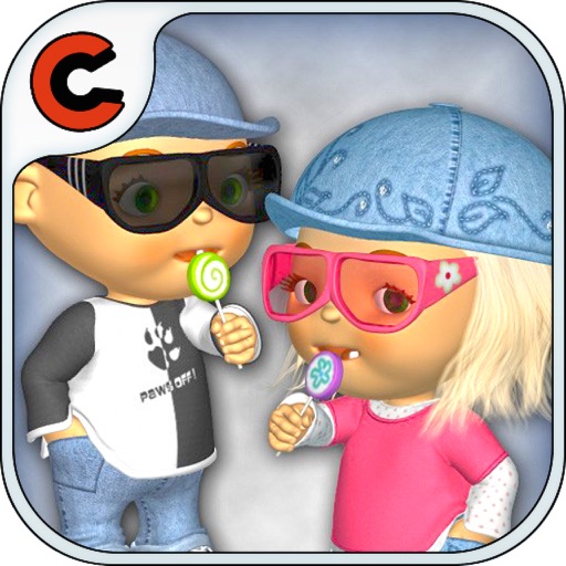 newborn baby care - baby games - my new born spa care & little girl sister make-up games icon