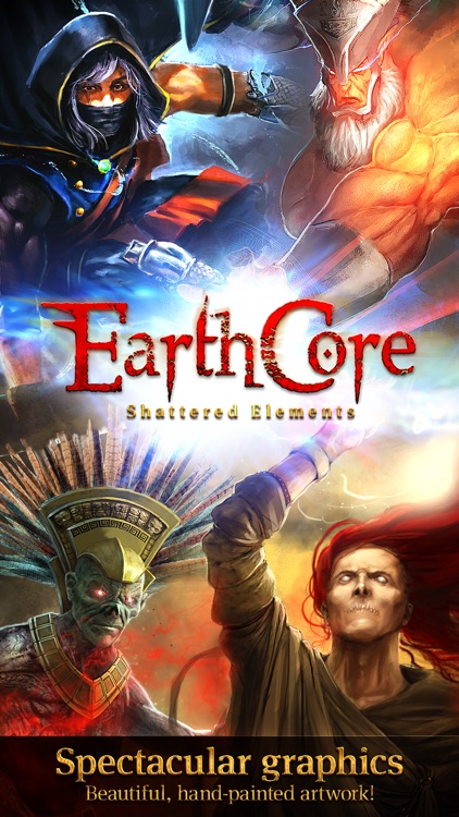 Earthcore: Shattered Elements - Epic Card Battle Game (TCG) screenshot-4