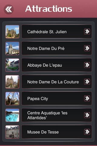 Le Mans Travel Guide screenshot 3