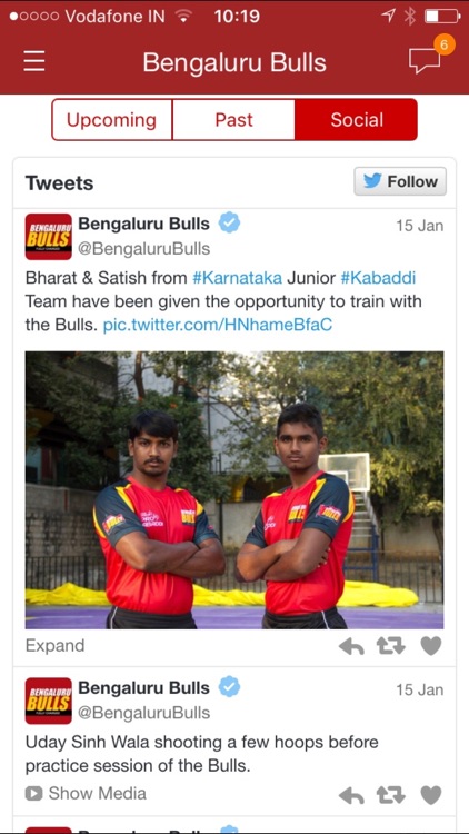 Bengaluru Bulls Vibecast screenshot-3