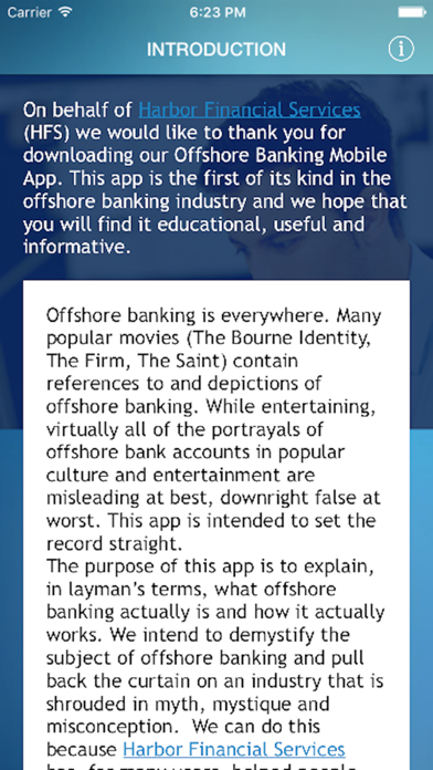 Offshore Banking Screenshot 2 - AppWisp.com