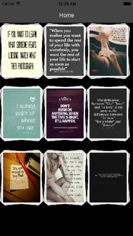 Game screenshot Best I Miss You Quotes apk