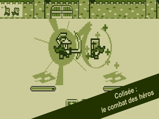 Screenshot #4 pour Timing Hero : Colisée et Raid