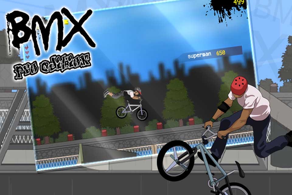 BMX - Pro Edition screenshot 4