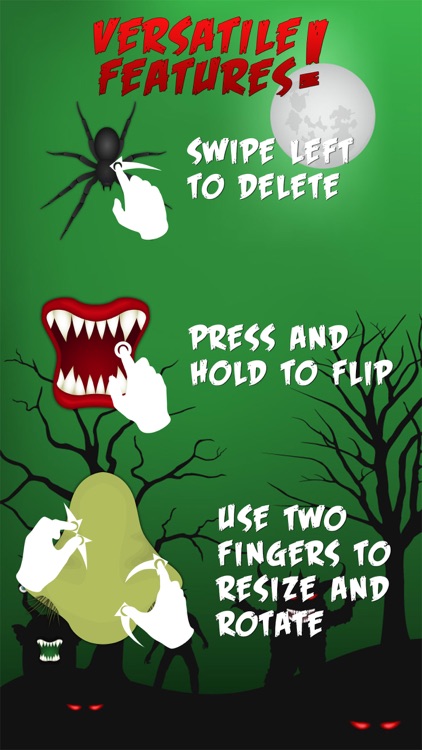 Monster Dress Up Photo Editor screenshot-3