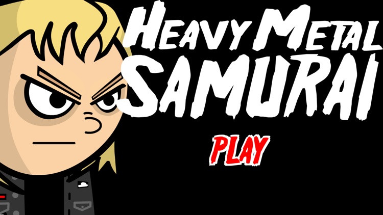 Heavy Metal Samurai