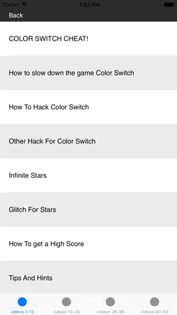 Cheats For Color Switch screenshot 2