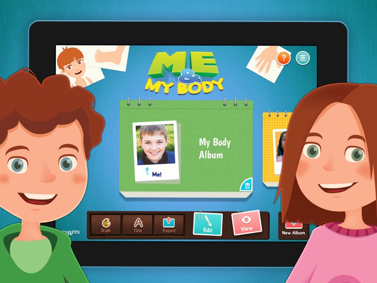 Me & My Body – Know your body, for kids and teens with special needs