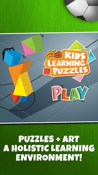 Kids Learning Puzzles: Sports, My K12 Tangramのおすすめ画像1