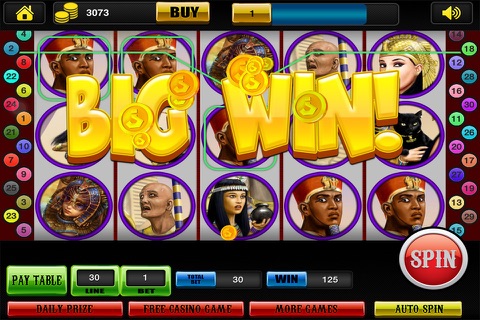 Slots Rise of Pharaoh's & Titan's Tournaments Best Way to Fun Casino Pro screenshot 2