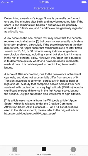 Apgar Score - Quickly test the health of a newborn baby(圖3)-速報App