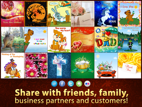 eCard Express HD: Personal and Business eGreetings screenshot 2