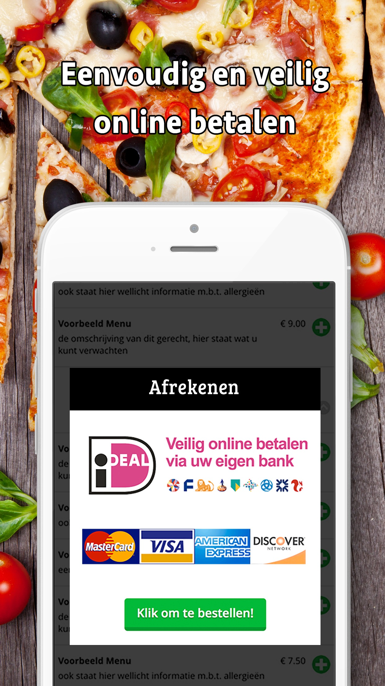 Amigo Pizzeria Leeuwarden screenshot 3