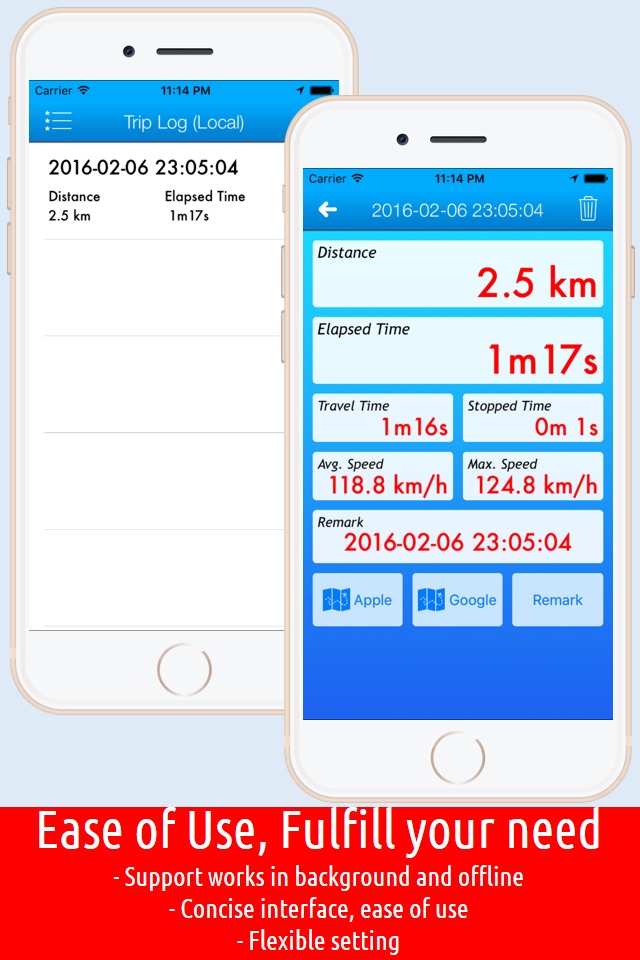 iPhone screenshot