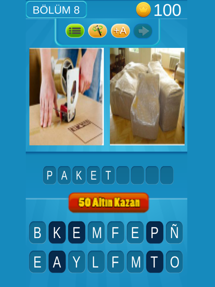 Kelime Bulmaca Resimli