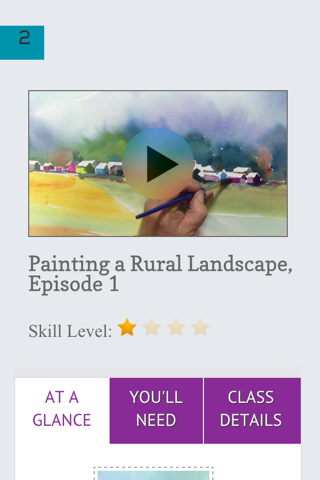 Watercolor Painting a Landscape screenshot 3