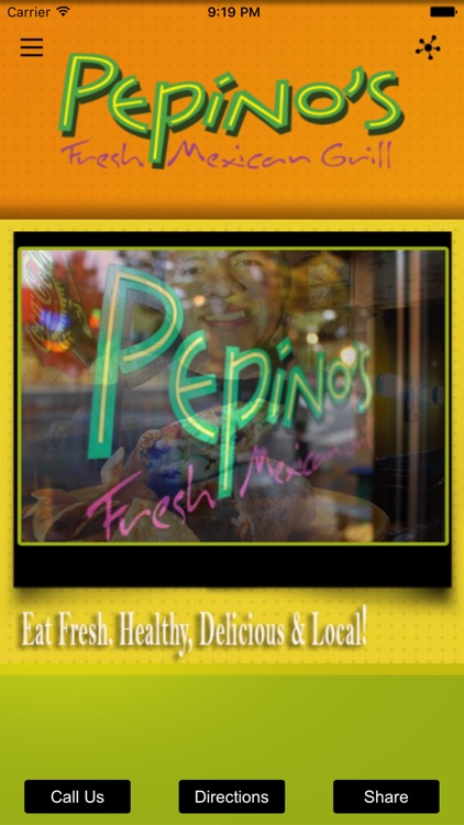 Pepinos Fresh Mexican Grill