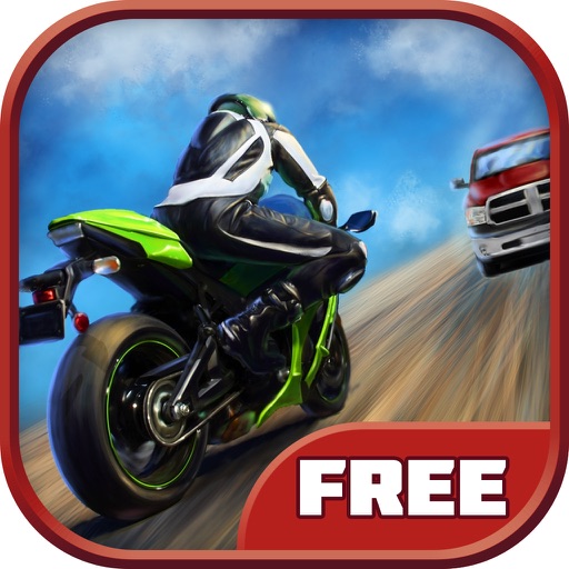 Moto Racing: Traffic City FREE iOS App