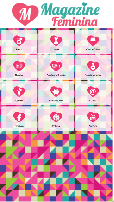 How to cancel & delete Magazine Feminina - A revista digital da Mulher Brasileira! from iphone & ipad 1