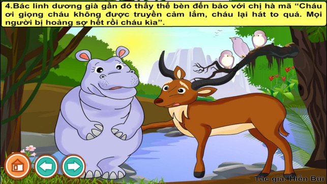 Chị hà mã tốt bụng (Truyện thiếu nhi từ tác giả Hiền Bùi)(圖4)-速報App