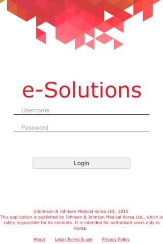 e-Solutions screenshot 2