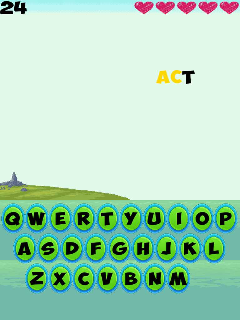 Type the Word screenshot 5
