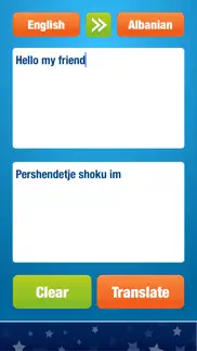 english-albanian translator and dictionary - fjalor anglisht shqip iphone screenshot 1