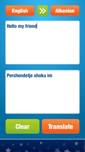 English-Albanian Translator and Dictionary - fjalor anglisht shqip screenshot #1 for iPhone