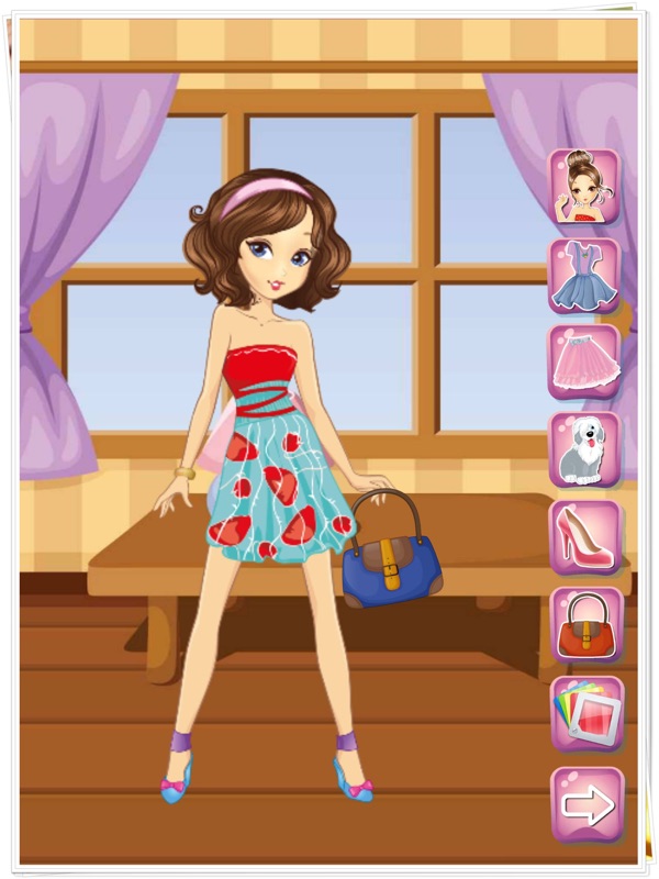 Dress Up Make Over Star Girls Beauty - makeups model fashion style games screenshot 6