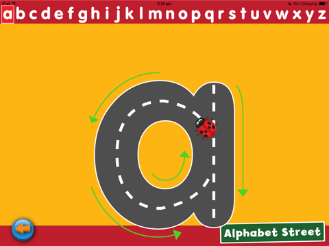Screenshot #5 pour Alphabet Streets