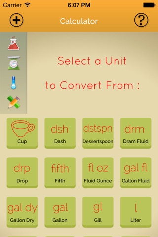 Kitchen Recipe Calculator Pro screenshot 2