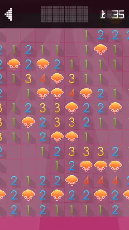 Game screenshot Minesweeper. Black hack
