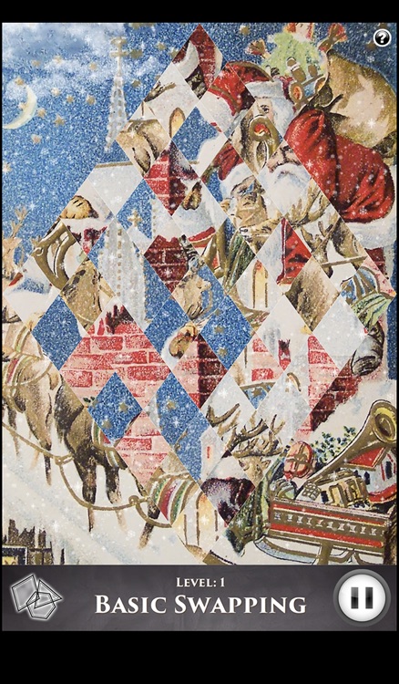 Hidden Scenes - Merry Christmas