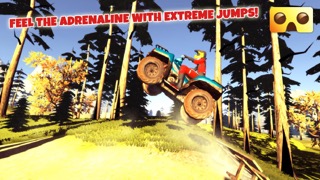 VR Quad Riding Game : Extreme Virtual Reality Games For Google Cardboardのおすすめ画像3