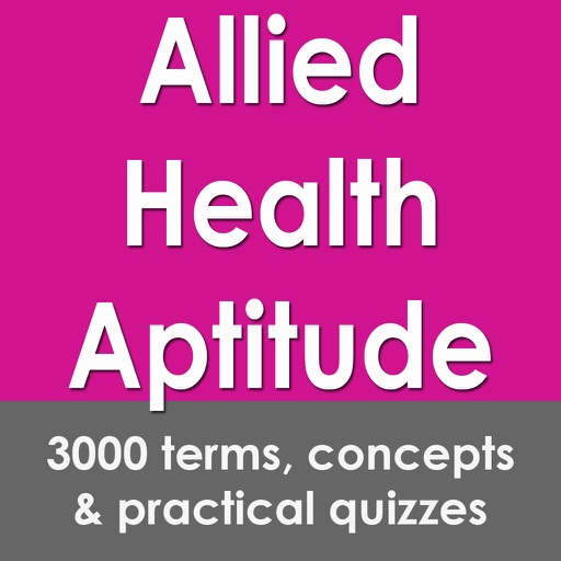 Allied Health Aptitude: 3000 Flashcards icon