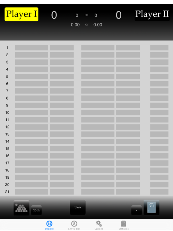 Screenshot #4 pour Billard Counter